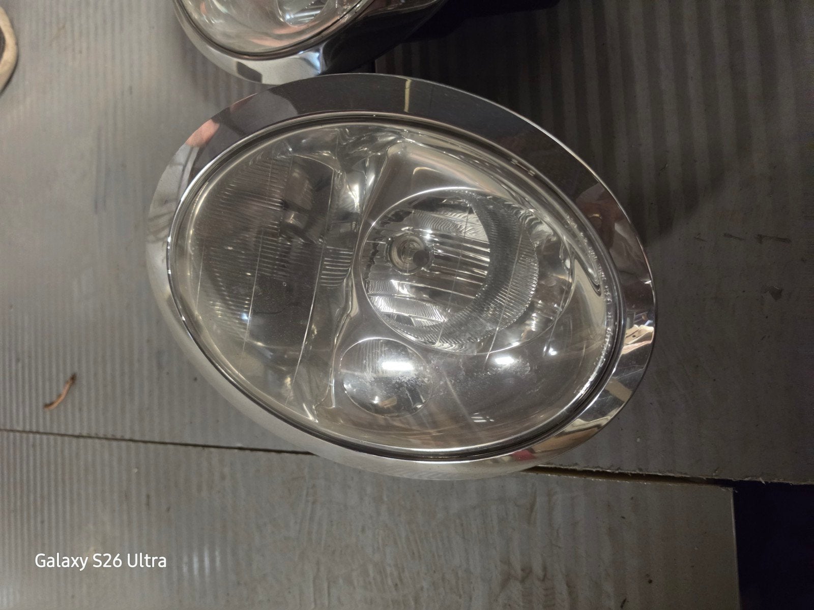 Koplampen Mini R53 2005 - Nette staat, Ophalen, Gebruikt, Mini