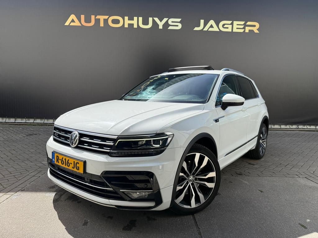 Volkswagen Tiguan 2.0 TSI 4Motion Highline Pano Carplay Keyl, Stof, Gebruikt, Euro 6, 4 cilinders