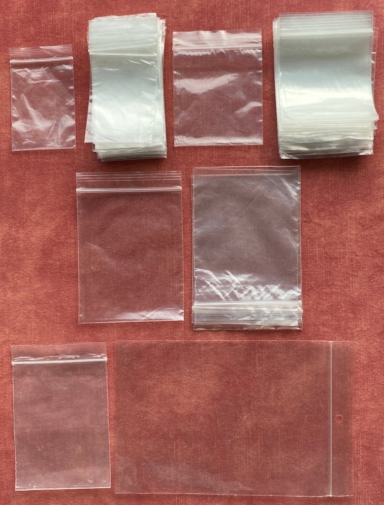 gripzakjes/ziplock zakjes - zie beschrijving, Hobby en Vrije tijd, Knutselen, Overige thema's, Overige typen, Ophalen of Verzenden