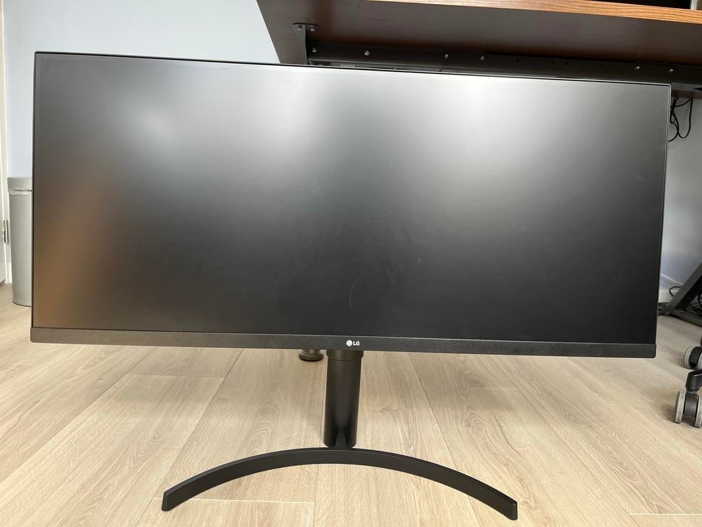 LG UltraWide Monitor 34WN750P - 34 inch QHD IPS, Computers en Software, Monitoren, Ophalen, HDMI, IPS, Hoofdtelefoonaansluiting