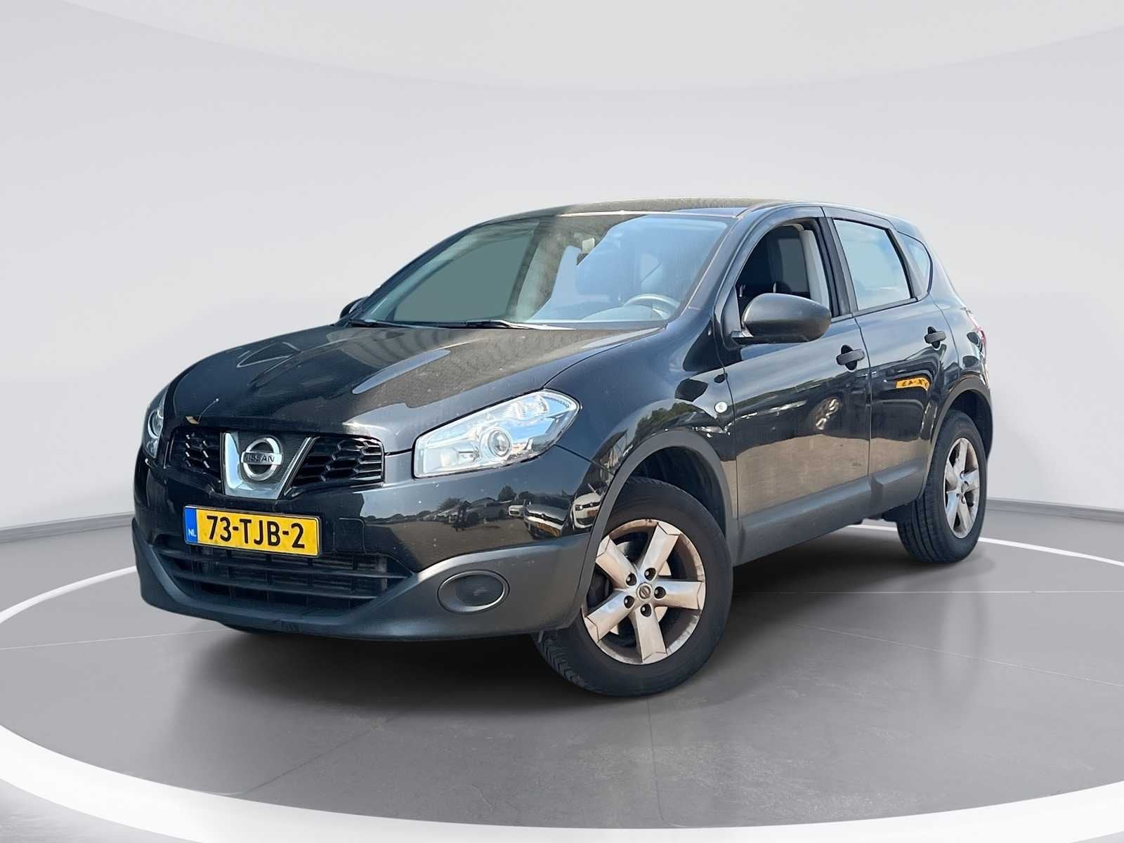 Nissan Qashqai 1.5 dCi Visia 2012 | 73-TJB-2, Auto's, Euro 5, Gebruikt, Bedrijf, Diesel