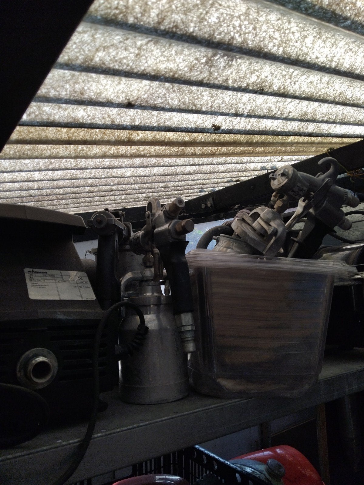te koop spuit gereedschap, Ophalen of Verzenden