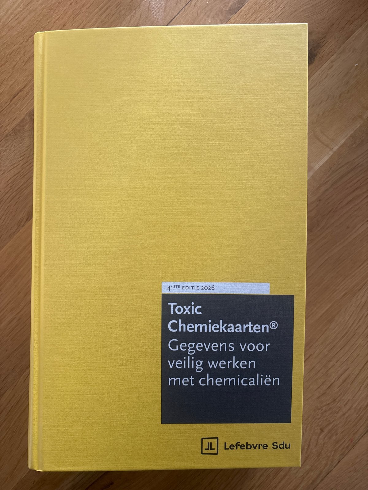 Toxic Chemiekaarten 41e editie 2026 - Nieuw, Boeken, Ophalen of Verzenden, Beta, Nieuw, WO