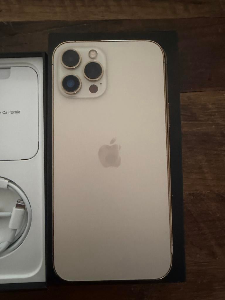 iPhone 12 Pro Max Goud 128GB - Zo goed als nieuw, Ophalen, 128 GB, IPhone 12 Pro Max, Zo goed als nieuw