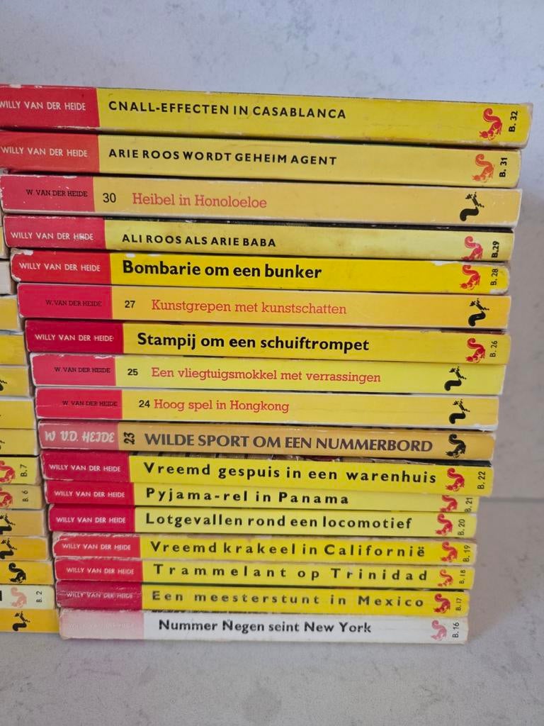 Bob Evers - Complete serie deel 1 tm 32, Boeken, Complete serie of reeks, Ophalen of Verzenden, Gelezen