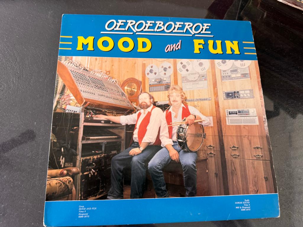 Oeroeboeroe Mood and Fun LP - Populaire Muziek, Ophalen of Verzenden, Zo goed als nieuw