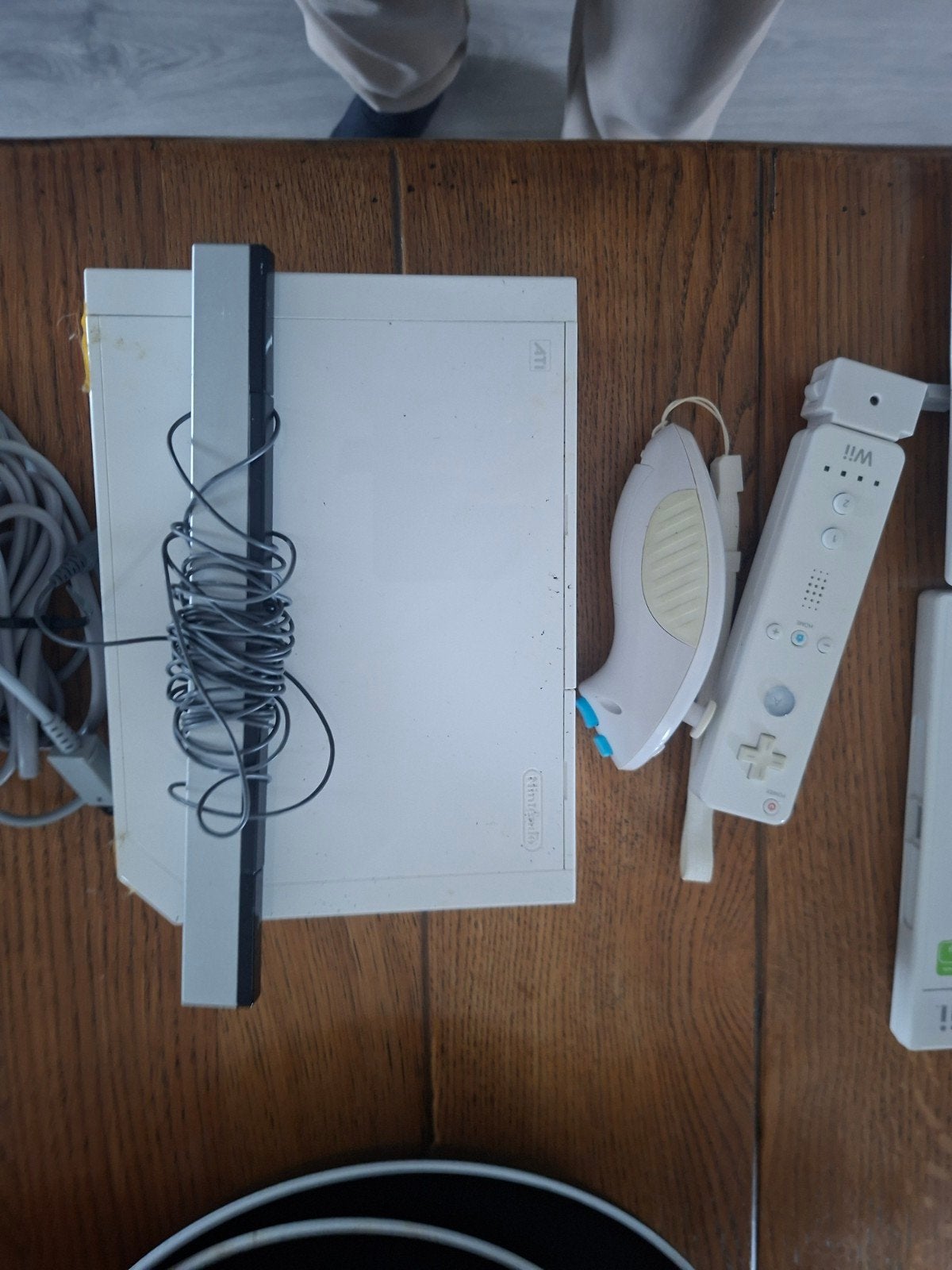 Wii Console met 1 controller en 3 games, Ophalen of Verzenden, Gebruikt, Met 1 controller, Met games