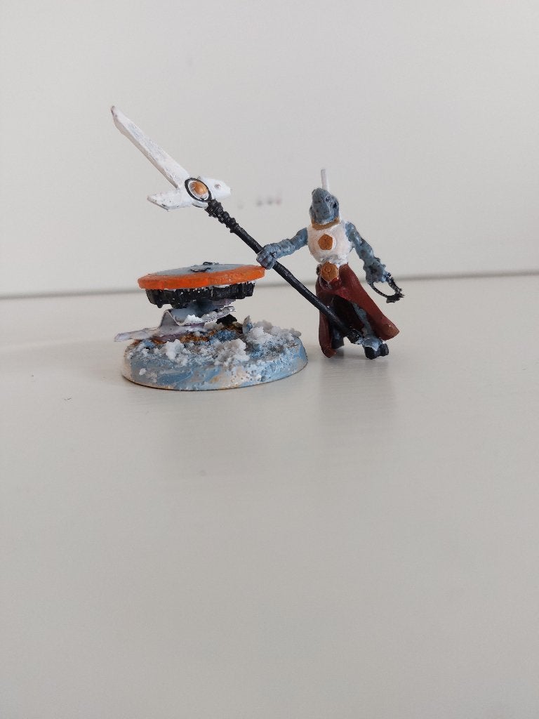Tau Ethereal, Gebruikt, Figuurtje(s), Ophalen of Verzenden, Warhammer 40000
