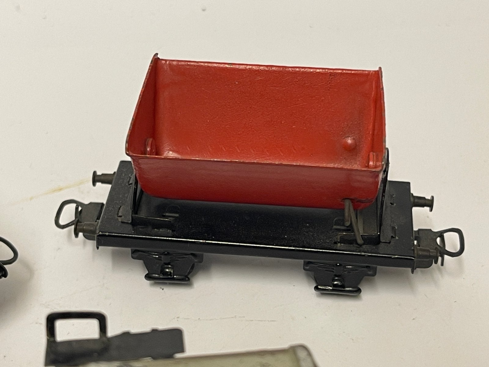 ** COLL. ITEMS ** 5x Märklin UIT DE 40er JAREN !! **, Wisselstroom, Wagon, Ophalen of Verzenden, Zo goed als nieuw