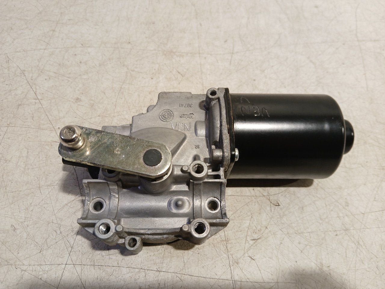 Ruitenwissermotor voor BMW 4 serie, Onderdelen@venauto.nl, Van der Ven Autorecycling B.V., Gebruikt, Ettenseweg 76, 4706 PB Roosendaal, The Netherlands