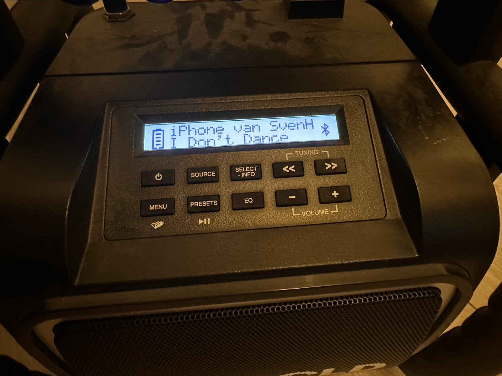 Progold Bouwradio met Bluetooth en DAB+, Audio, Tv en Foto, Radio's, Ophalen of Verzenden, Gebruikt, Bouwradio