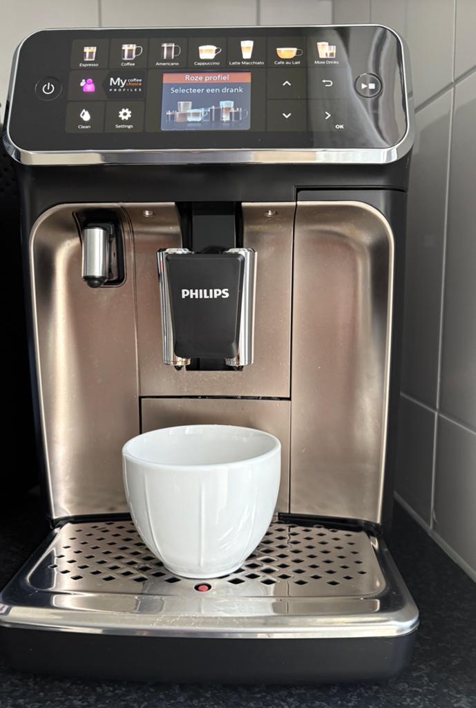 Philips Latte Go koffiemachine 5400 series | EP5447/90, Witgoed en Apparatuur, Koffiezetapparaten, Ophalen, 10 kopjes of meer