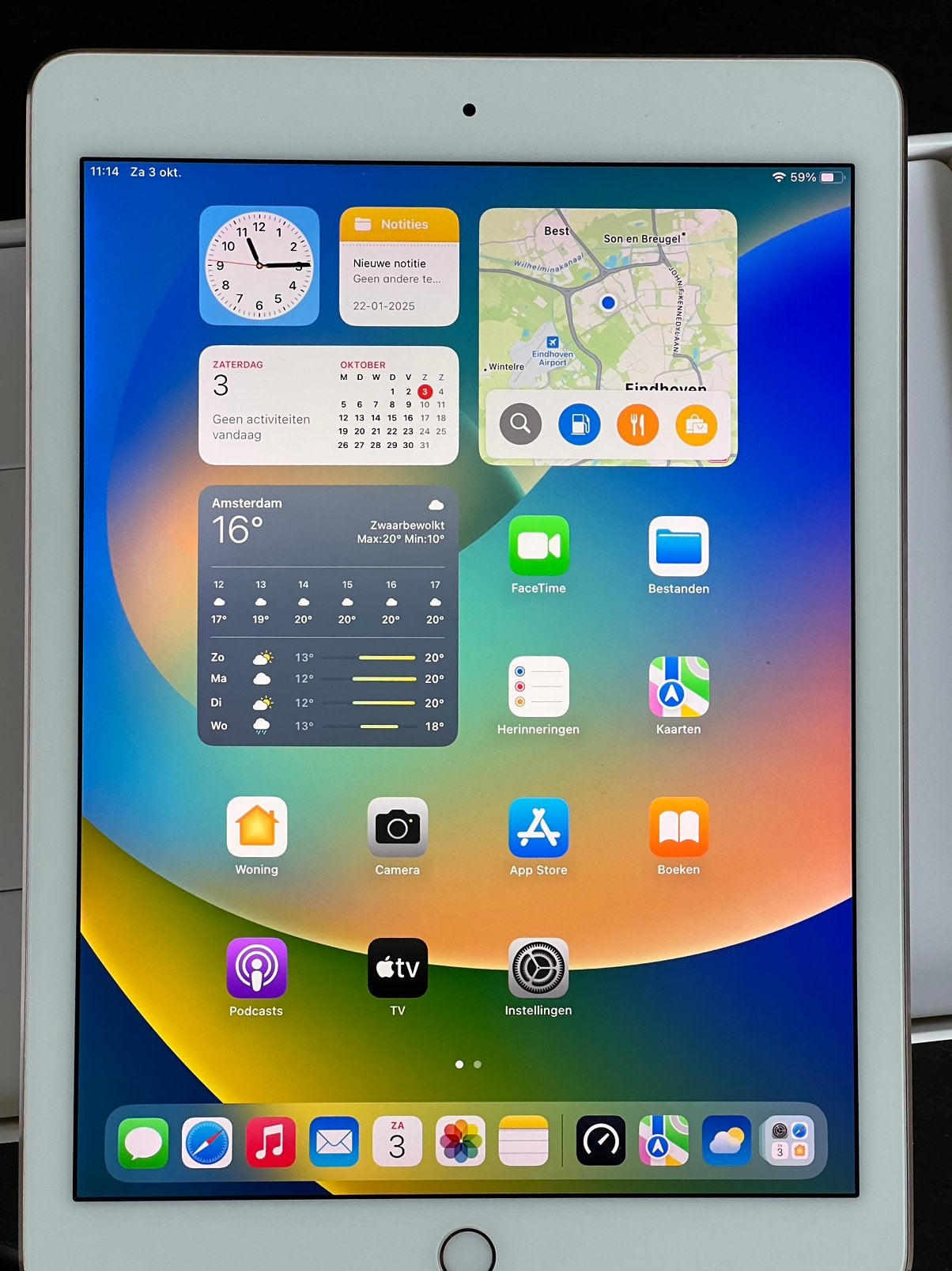 iPad Pro 9.7 Rose Gold 32 GB, Computers en Software, 10 inch, Rose Goud, 32 GB, Ophalen of Verzenden