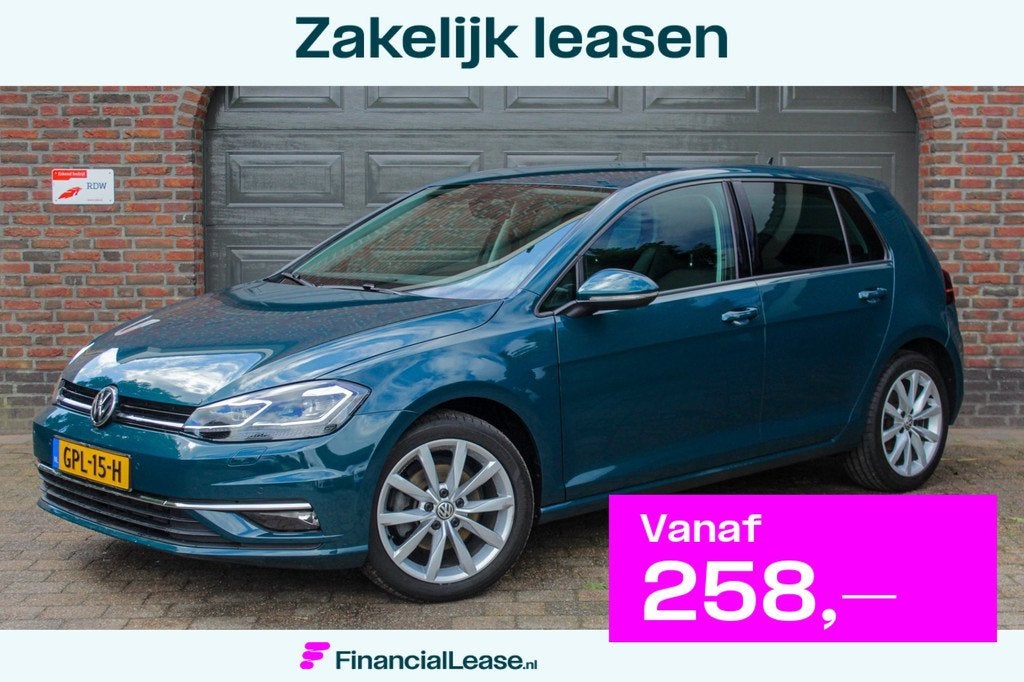 Volkswagen GOLF 1.4 TSI Highline Business R - ACC - trekhaak, Voorwielaandrijving, Gebruikt, Euro 6, 4 cilinders