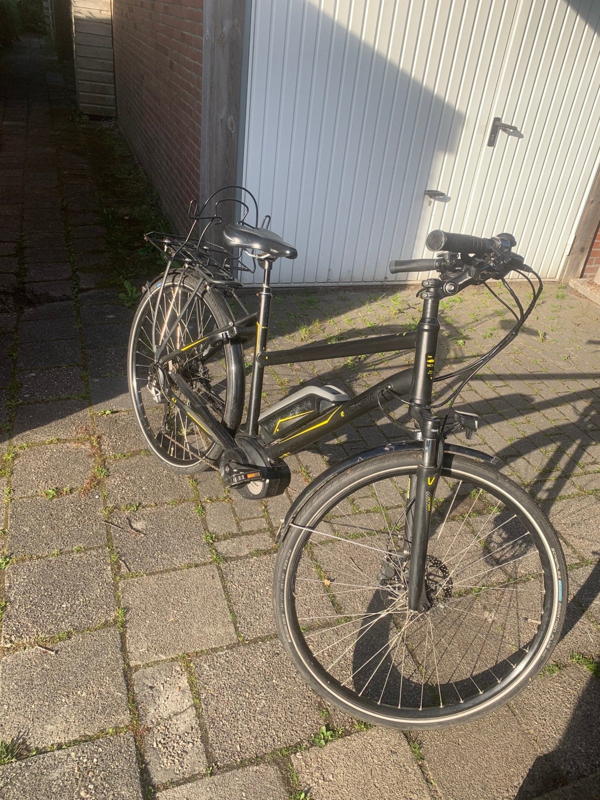 Victoria e trekking 6.3 12000 km perfecte staat plus lader, Fietsen en Brommers, 51 tot 55 cm, Ophalen, Zo goed als nieuw, Overige merken