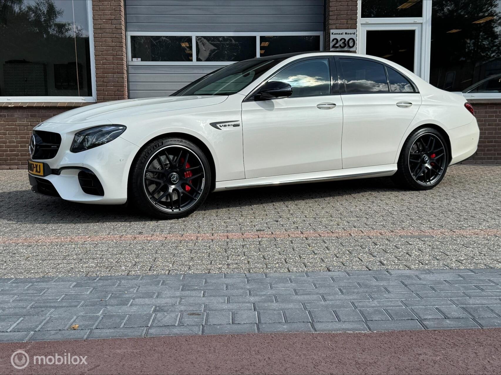 Mercedes E-klasse AMG 63 S 4MATIC+ MILTEK 720PK 1060NM VOL!, Automaat, Dealer onderhouden, Gebruikt, Leder