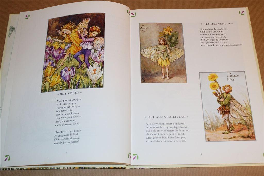 Bloemenkinderen van Voorjaar en Zomer — Cicely M. Barker, Boeken, Ophalen of Verzenden, Gelezen
