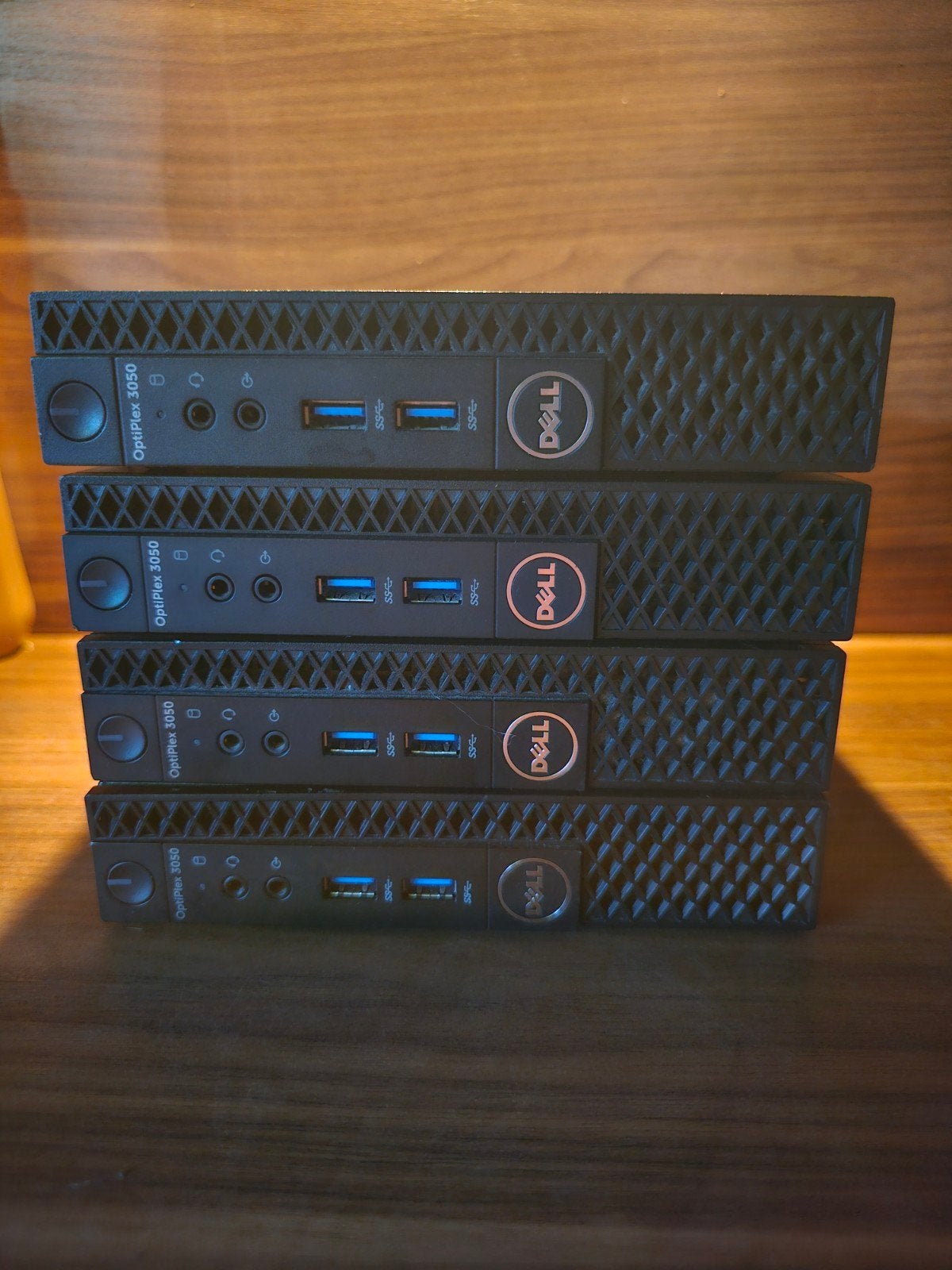4x Dell 3050 MiniPc i3-7100 8gb 128gb ssd wifi + bluetooth, Computers en Software, 8 GB, Intel i3 7100T, Refurbished, Ophalen of Verzenden