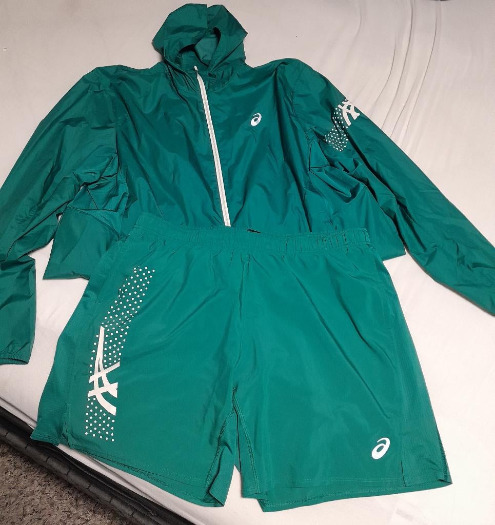 Asics, Kleding | Heren, Sportkleding, Ophalen of Verzenden, Asics, Maat 56/58 (XL), Nieuw