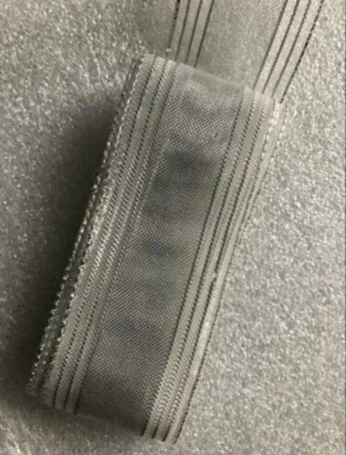 SIERLINT - ZILVERKLEUR- 4 cmbreed x 171 CM LENGTE, Ophalen of Verzenden, Zo goed als nieuw, Lint, Band of Elastiek