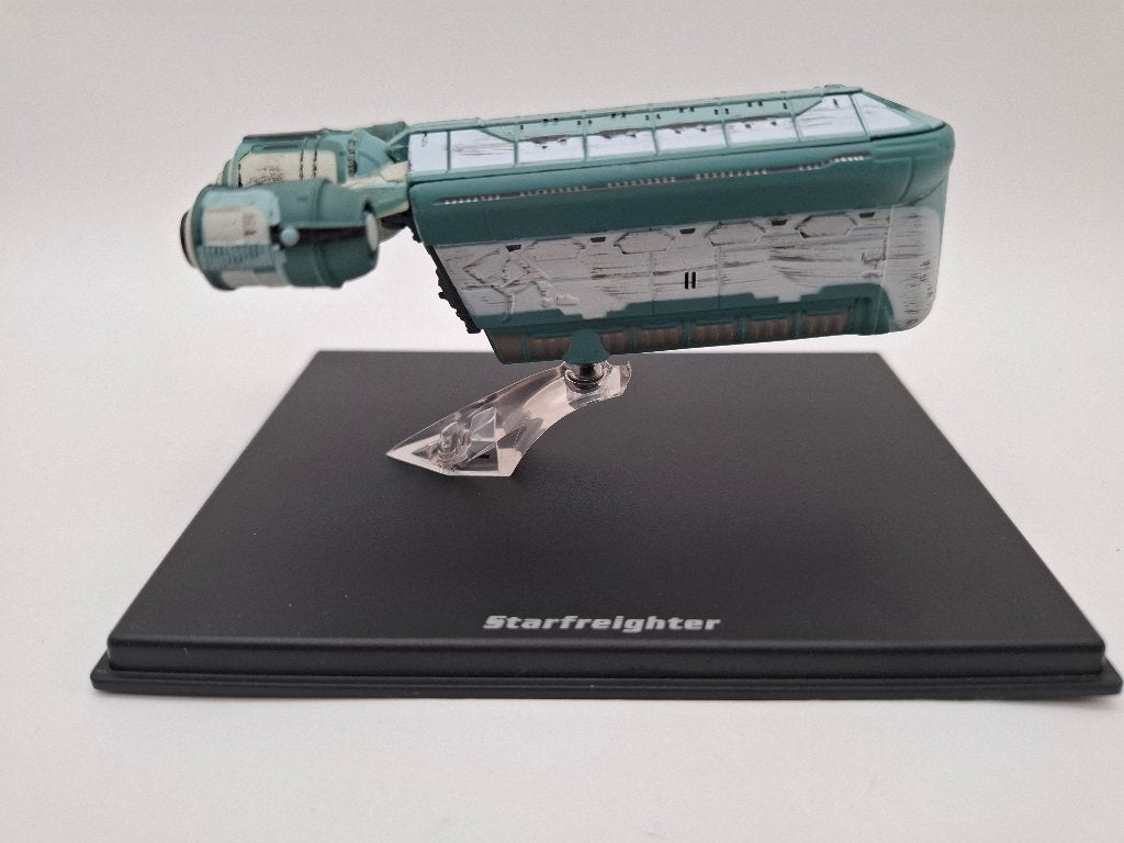 Star wars model Starfreighter, Overige merken, 1:72 tot 1:144, Verzenden, Nieuw
