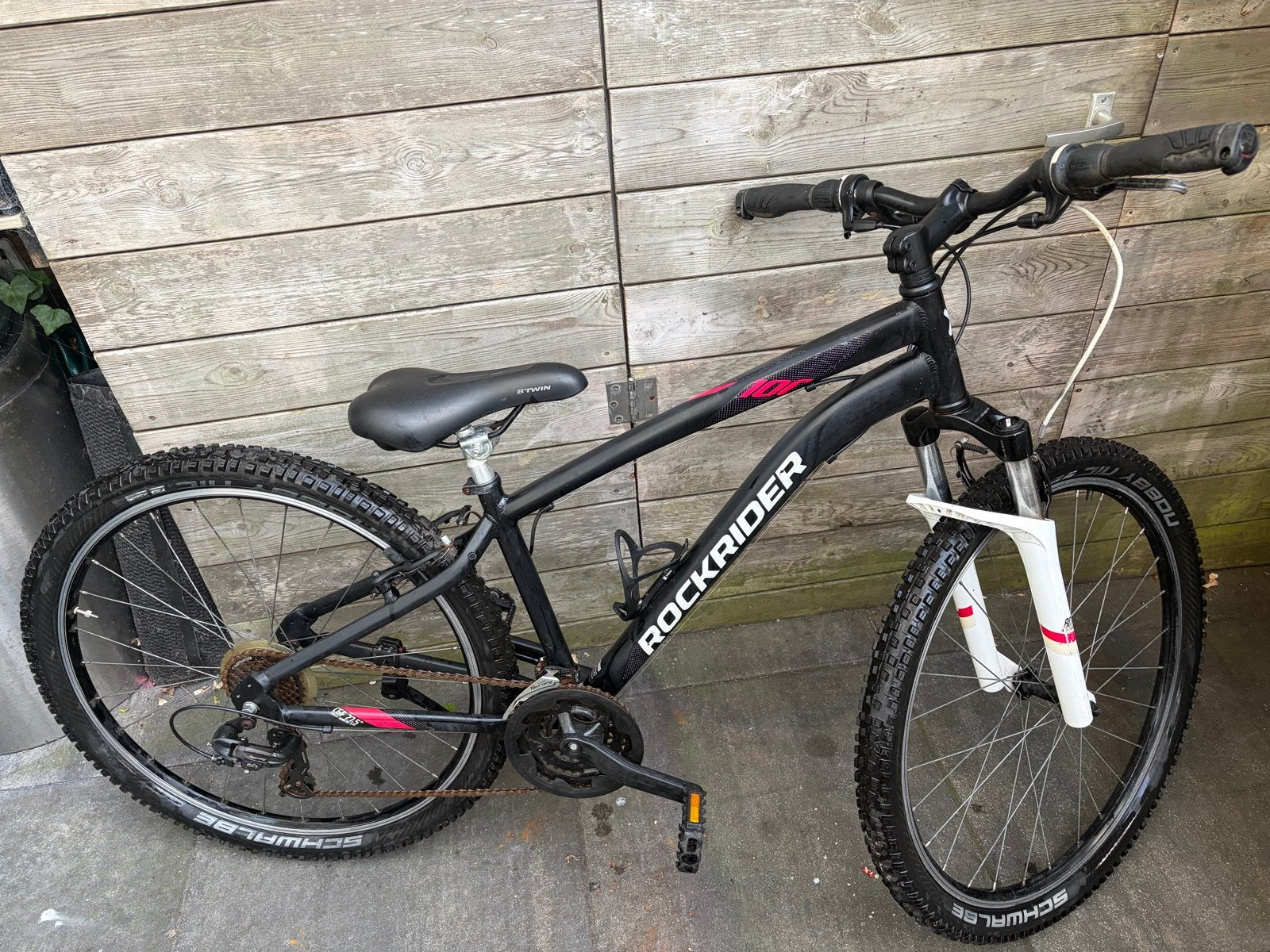 Rockrider mountainbike 27,5 inch, Gebruikt, Hardtail, Heren, 49 tot 53 cm