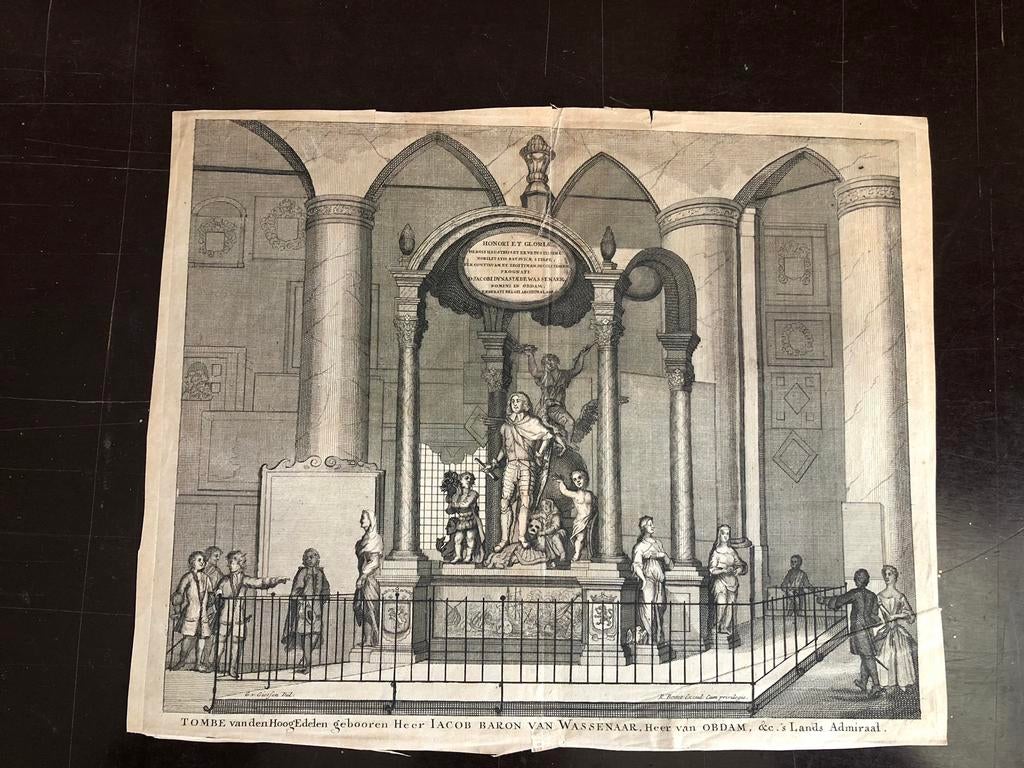Antieke gravure, Ophalen of Verzenden