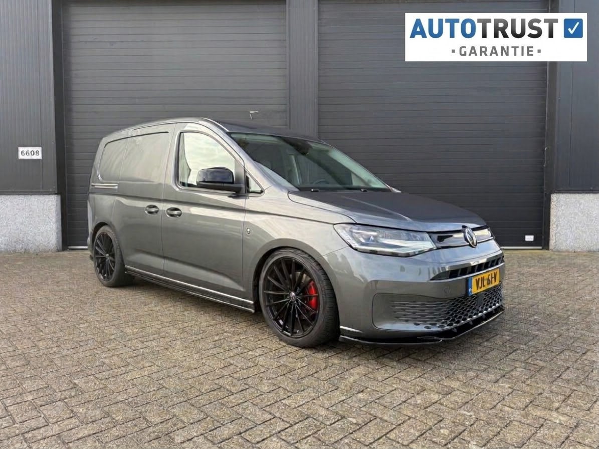VW Caddy 2.0 TDI  2021 7-DSG GTI clubsport stoelen, 4 cilinders, Volkswagen, Bedrijf, Diesel