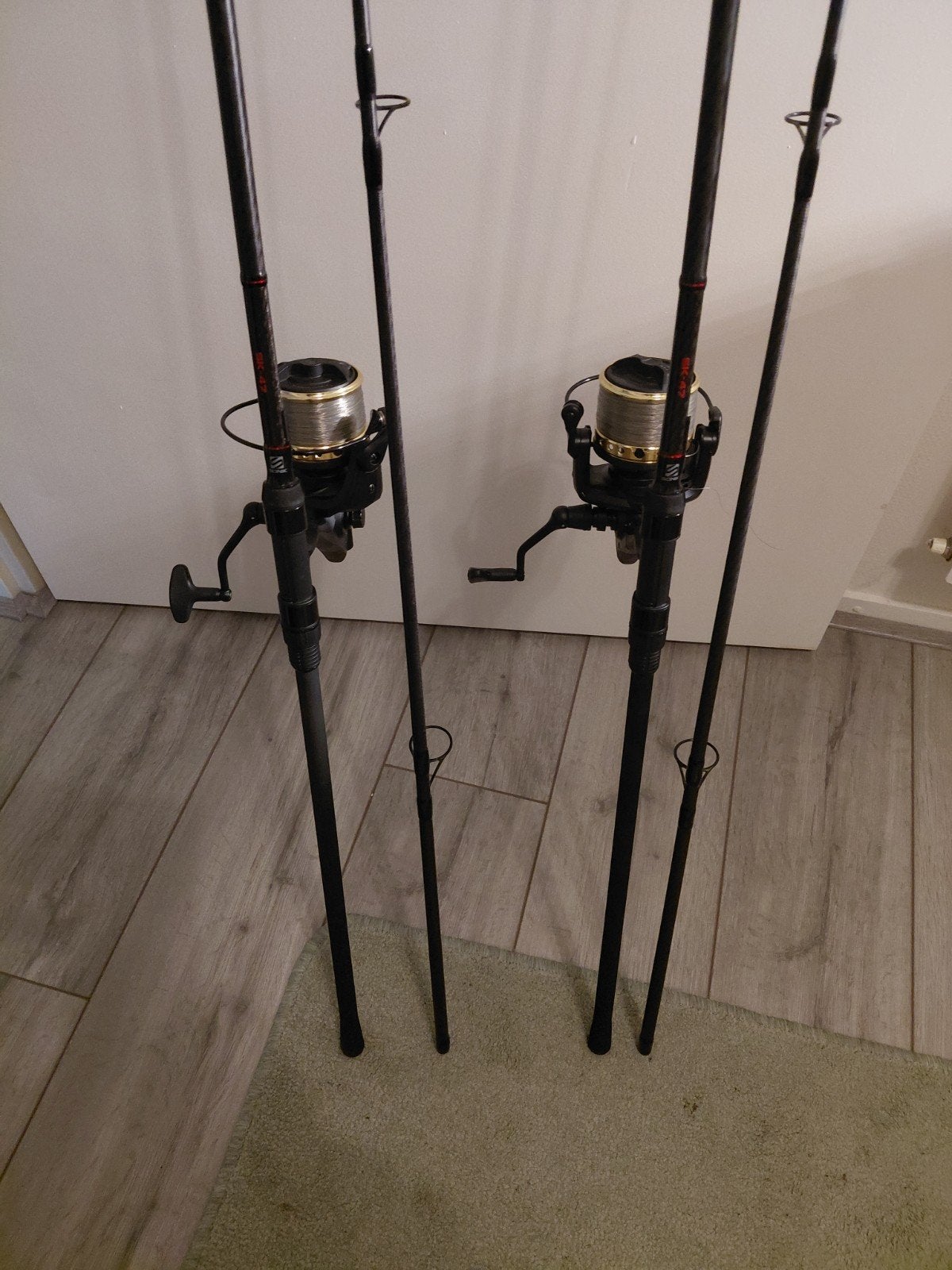 Sonik set, Watersport en Boten, Hengelsport | Karpervissen, Ophalen, Zo goed als nieuw, Complete set