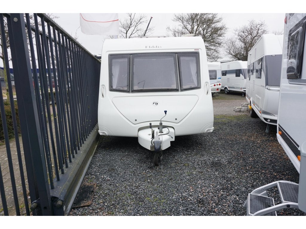 Elddis Avante Club 462 incl.mover,dakventilator, Caravans en Kamperen, Caravans, Standaardzit, Tot en met 2, Bedrijf, Overige typen