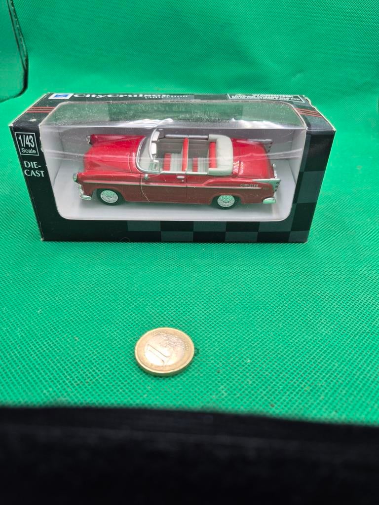 262 Chrysler 300C 1/43 newray, Ophalen of Verzenden, Zo goed als nieuw, Auto