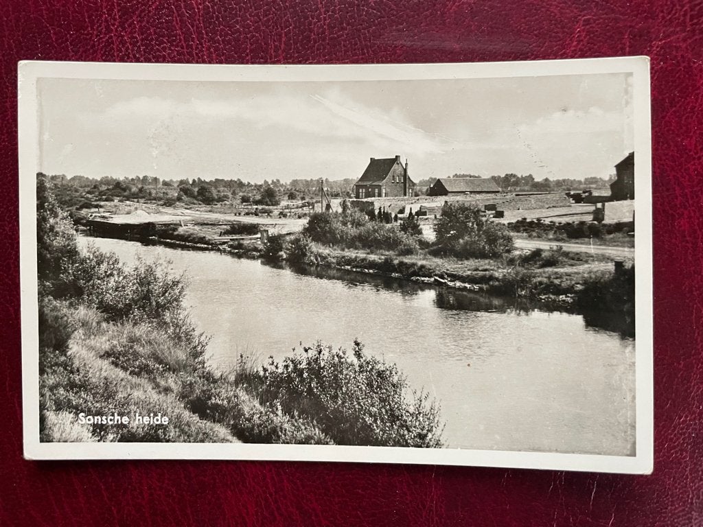 ansichtkaart / kaart van Son , Sonsche heide., Verzenden, 1940 tot 1960