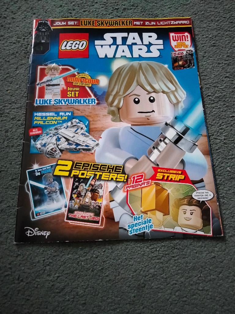 lego starwars boeken, Ophalen, Zo goed als nieuw