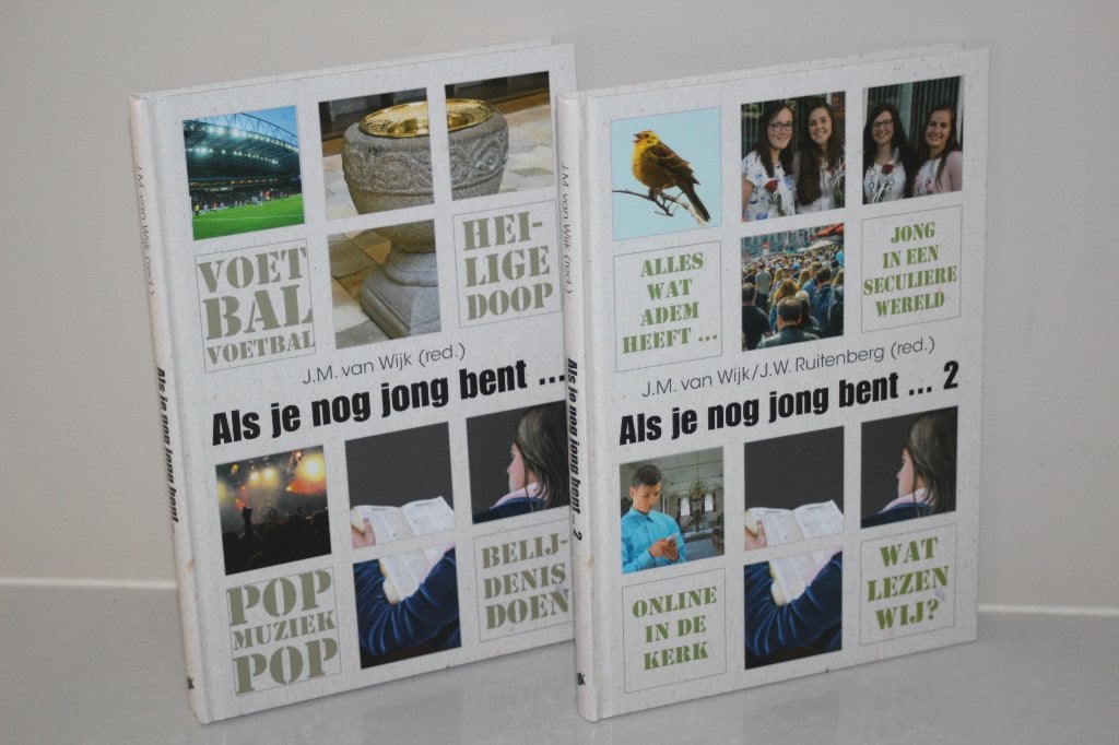 Als je nog jong bent... deel 1 en 2 (Gebr. Koster Barneveld), Ophalen of Verzenden, Gelezen, Christendom | Protestants
