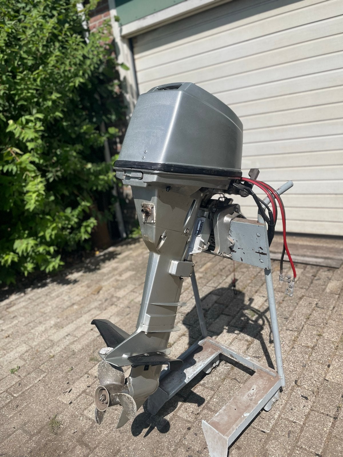 Honda 9.9pk Buitenboordmotor langstaart., Watersport en Boten, Ophalen, Gebruikt