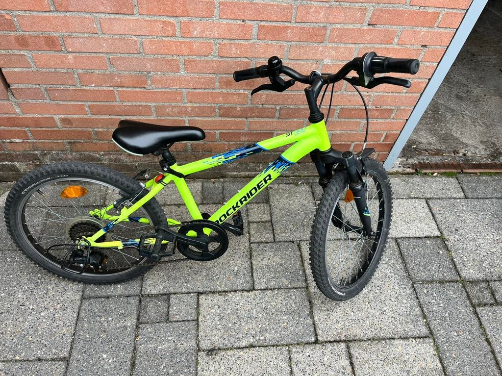 Kinder mountainbike 20 inch, Fietsen en Brommers, Fietsen | Kinderfietsjes, Ophalen of Verzenden, Zo goed als nieuw, 20 inch of meer