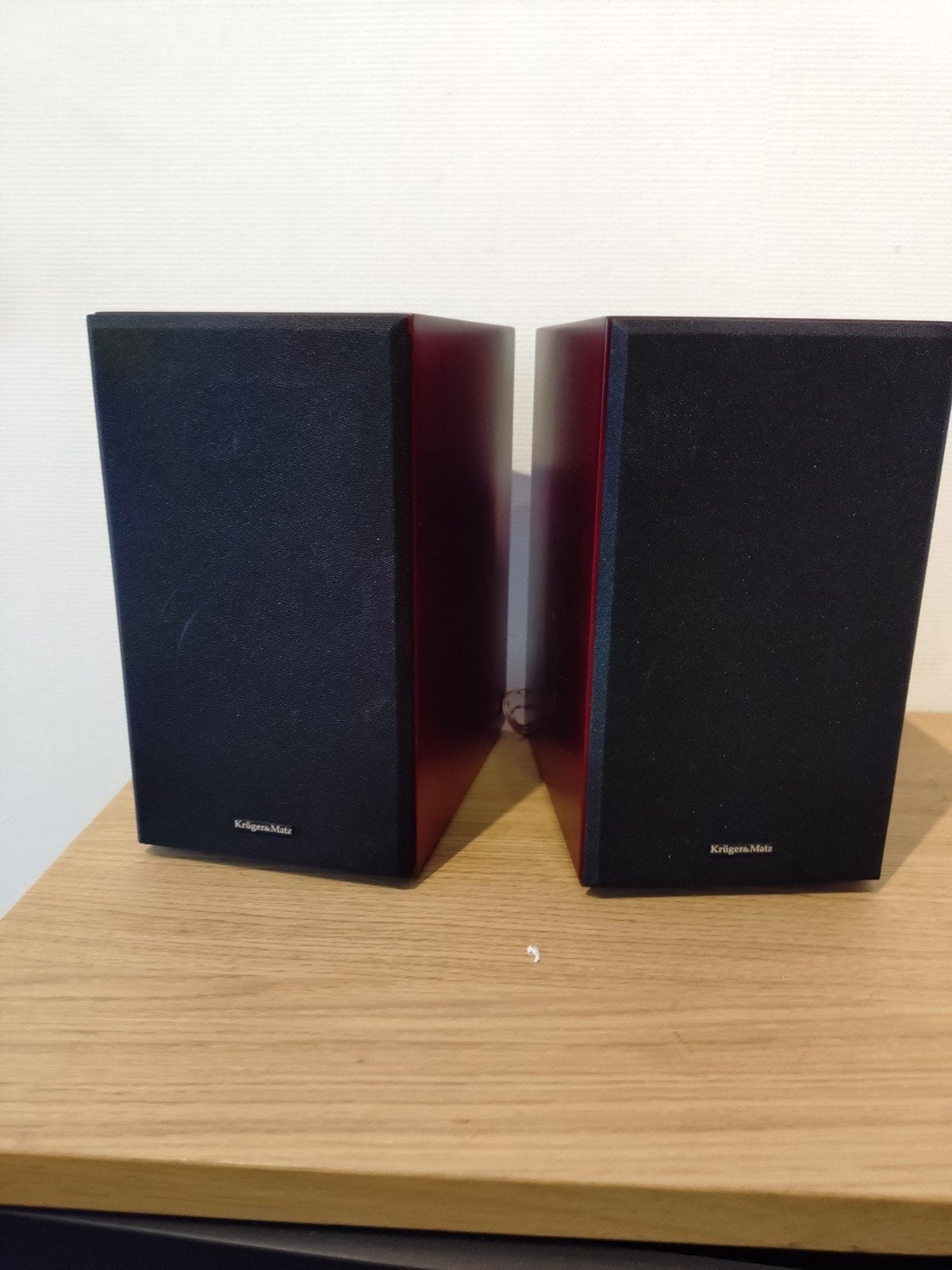 Kruger & Matz KM15484CD speakers 6 ohm, Ophalen of Verzenden, Zo goed als nieuw, Overige merken