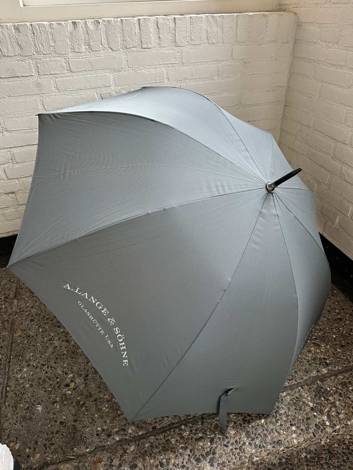 Nieuw Uniek A Lange & Sohne Paraplu Umbrella, Ophalen of Verzenden, Nieuw, Grijs
