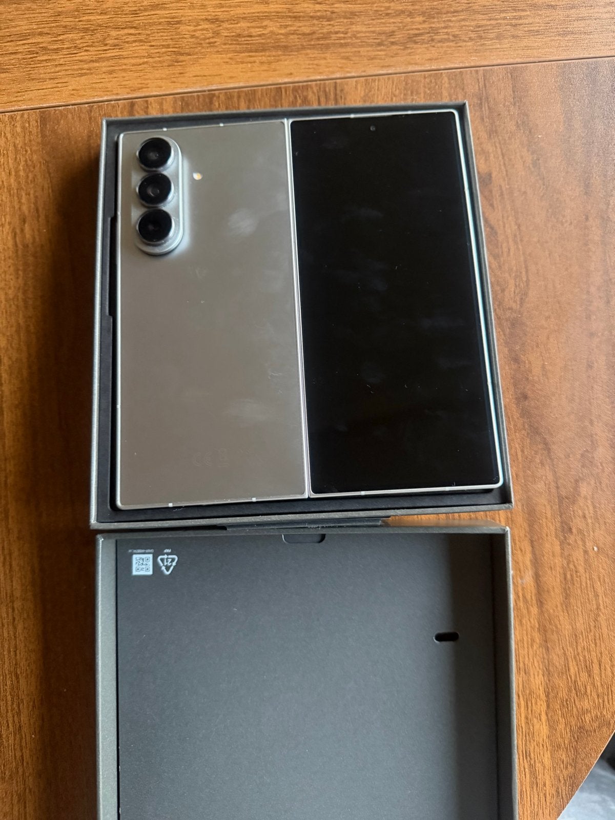Samsung Galaxy Fold 7 512GB - Zo goed als nieuw