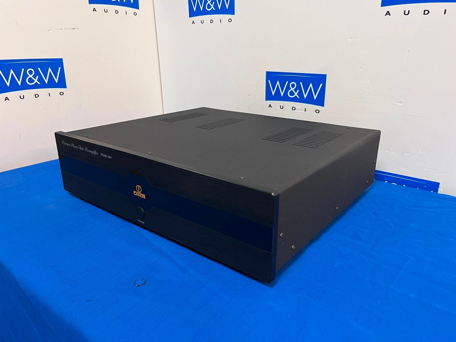 Canor TP306 VR+ Buizen Phono Voorversterker MM/MC, Overige merken, ., Ophalen of Verzenden, .