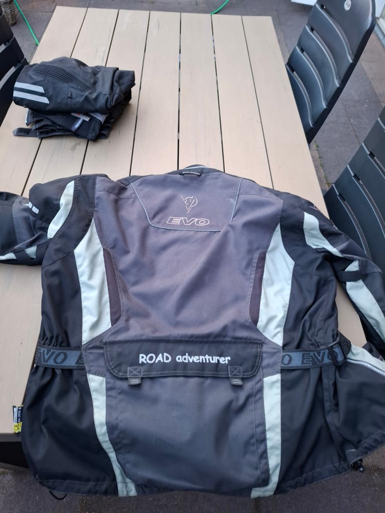 MQP Motorpak(jas en broek) compleet, Motoren, Kleding | Motorkleding, Combipak, Tweedehands, Ophalen of Verzenden