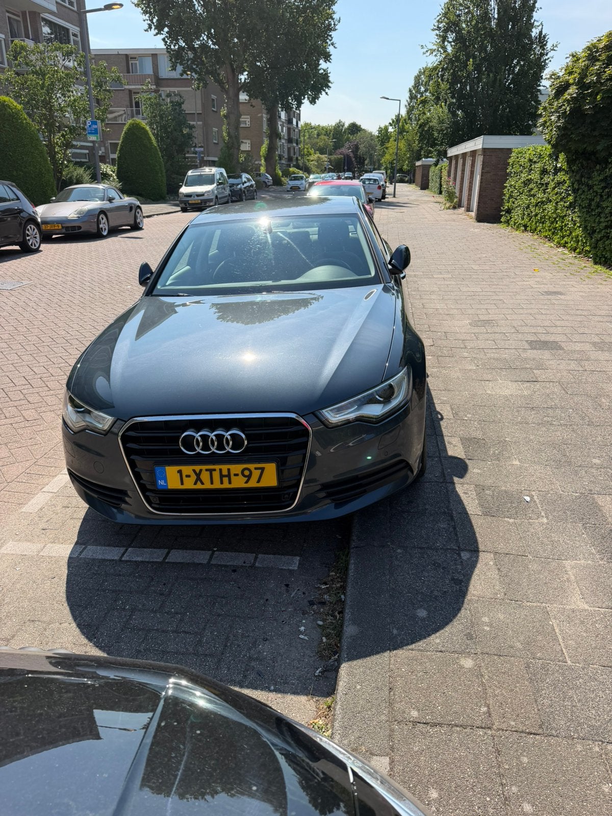 Audi A6 2.0 Tfsi 132KW Multitronic 2014, Auto's, 4 cilinders, 1984 cc, Origineel Nederlands, Sedan