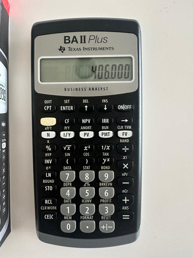 Calculator Finance, Diversen, Ophalen of Verzenden, Zo goed als nieuw