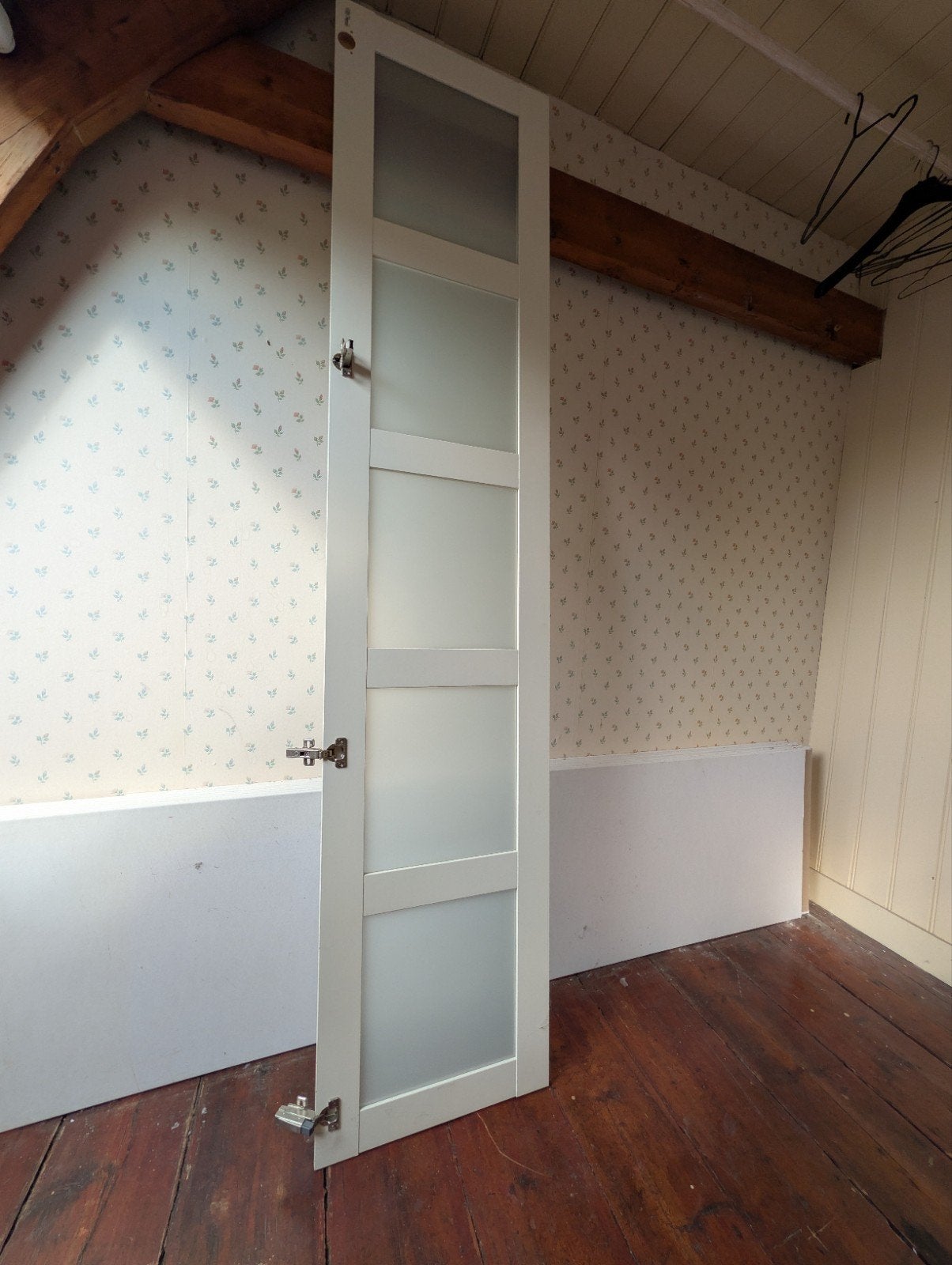 IKEA PAX Bergsbo kastdeur met matglas, Ophalen, Minder dan 50 cm, Gebruikt, Minder dan 25 cm