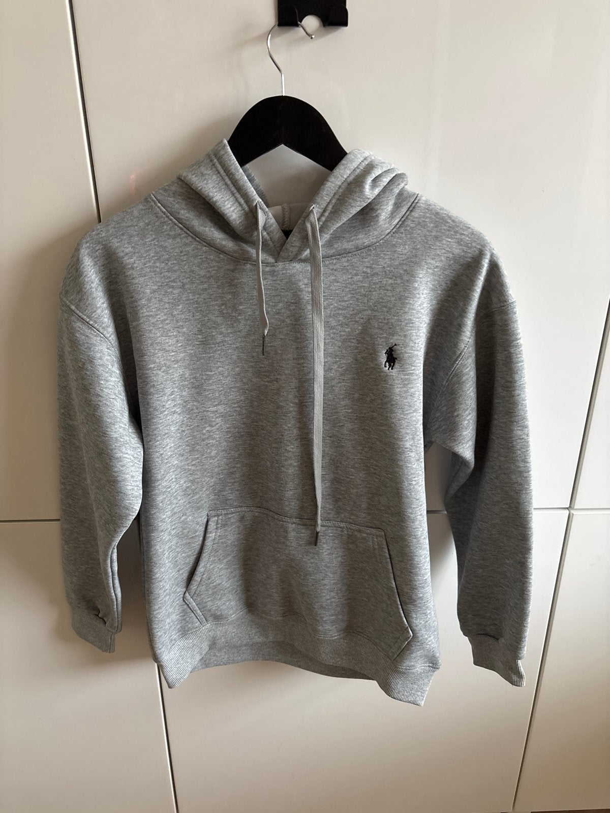 Polo Ralph Lauren Hoodie Grijs Maat M, Ophalen of Verzenden, Nieuw