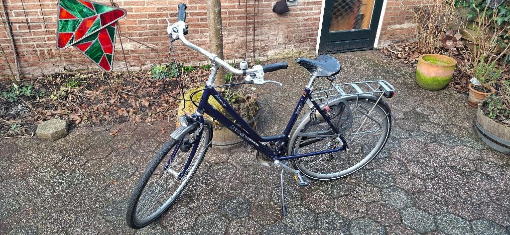 Koga Advance Lady 53 cm, Ophalen, 28 inch, Gebruikt, Velgrem