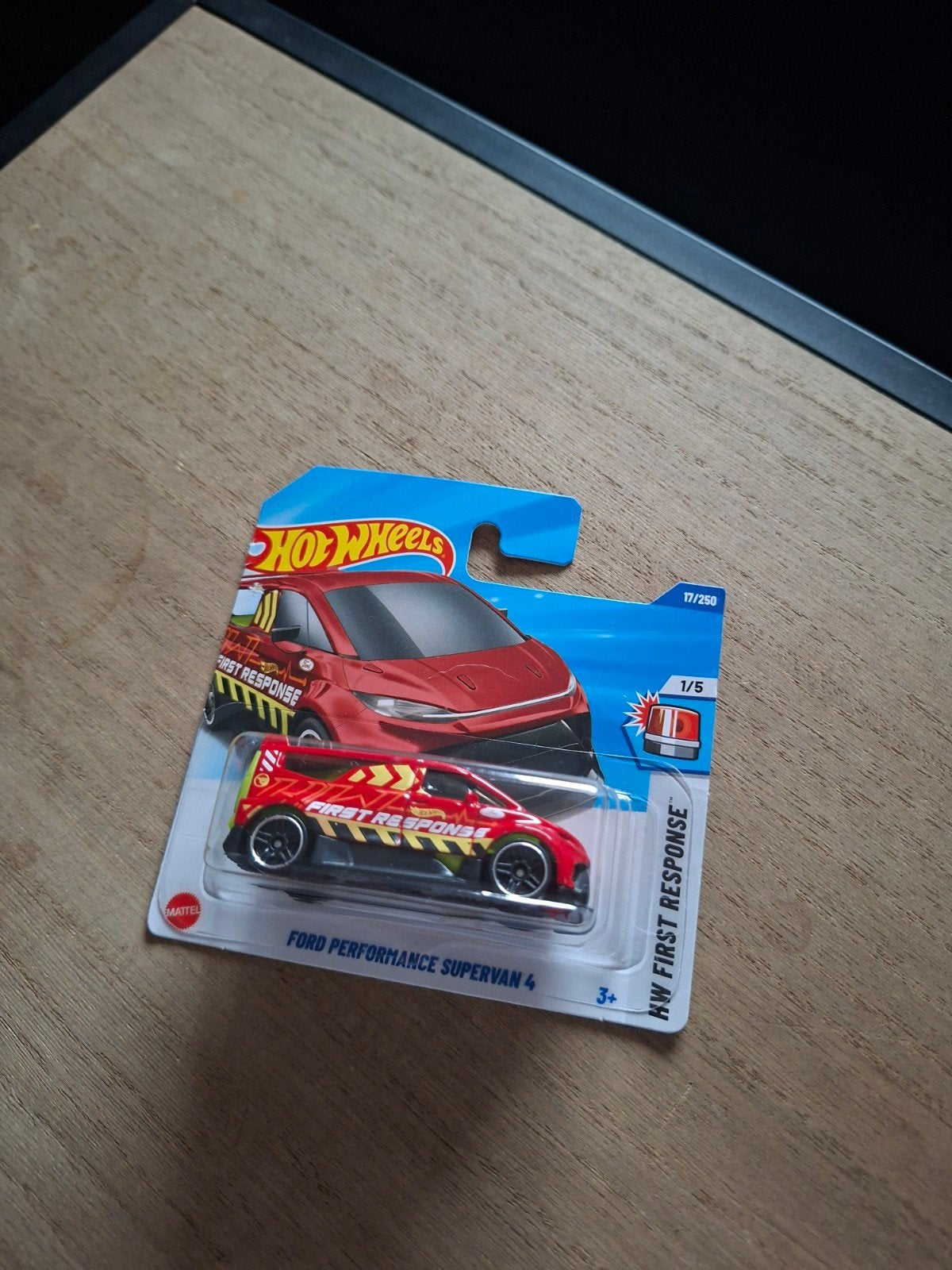 Hot Wheels Ford Supervan Treasure Hunt., Ophalen of Verzenden, Gebruikt