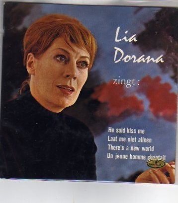 Lia Dorana- Engelse EP!! He said kiss me, Beschermende buitenhoes, Verzenden, 7 inch, Overige typen