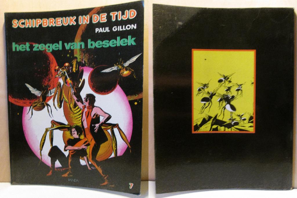 Schipbreuk in de tijd 7 - Het zegel van Beselek (SC), Eén stripboek, Ophalen of Verzenden, Nieuw, Paul Gillon