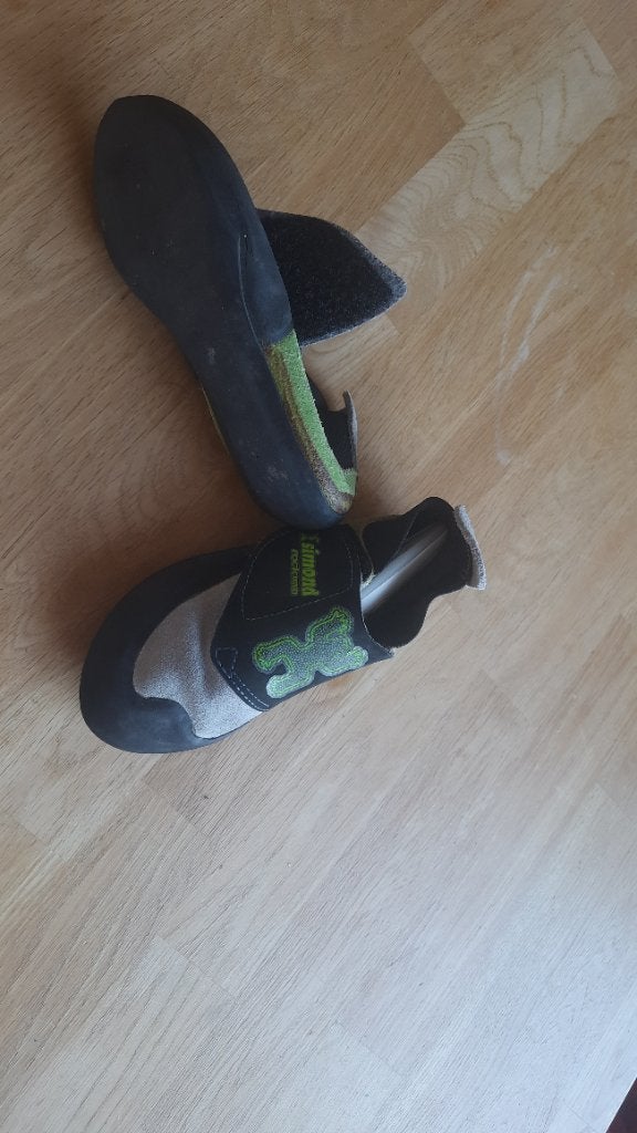 Klimschoenen kinderen maat 30, Ophalen of Verzenden, Gebruikt, Klimsportschoenen